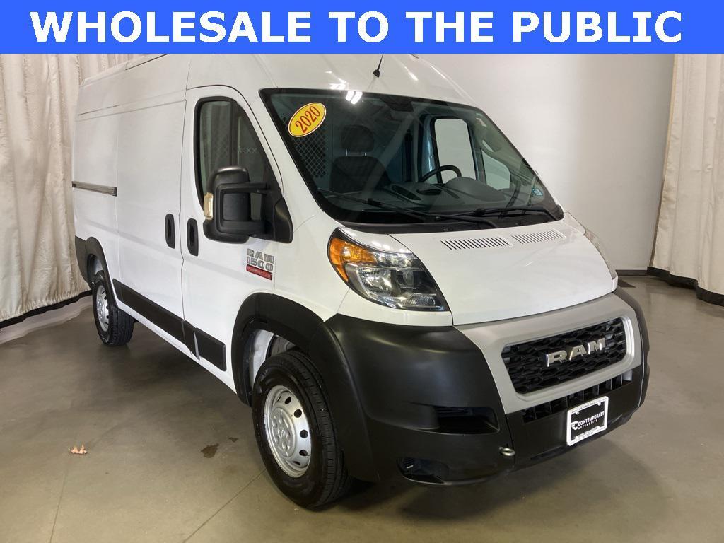 used 2020 Ram ProMaster 1500 car, priced at $15,000