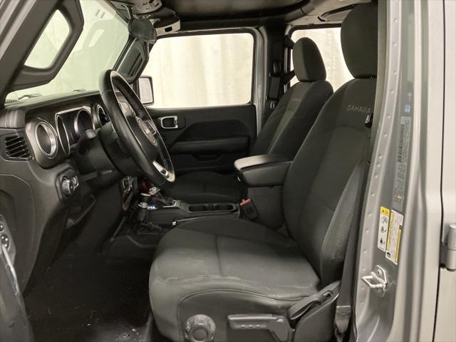 used 2018 Jeep Wrangler Unlimited car, priced at $25,721