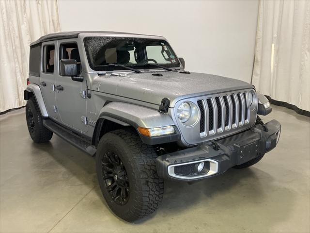 used 2018 Jeep Wrangler Unlimited car, priced at $25,721