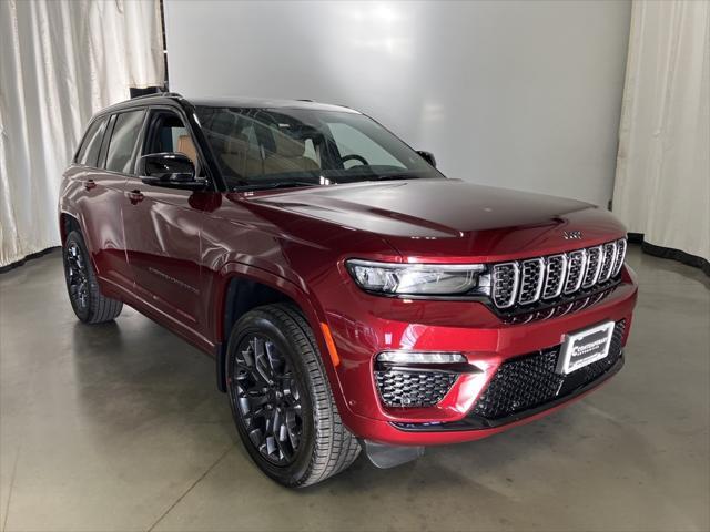 new 2025 Jeep Grand Cherokee car, priced at $71,650