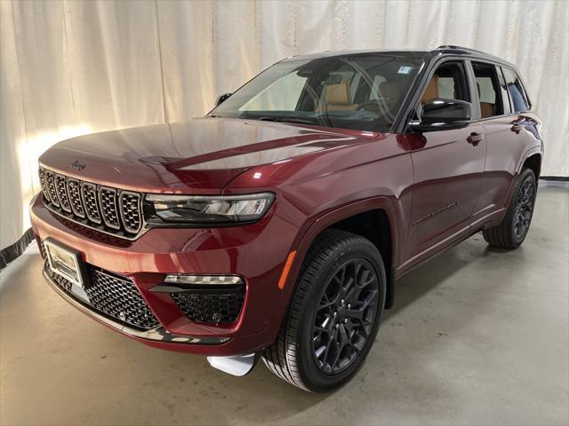 new 2025 Jeep Grand Cherokee car, priced at $71,650