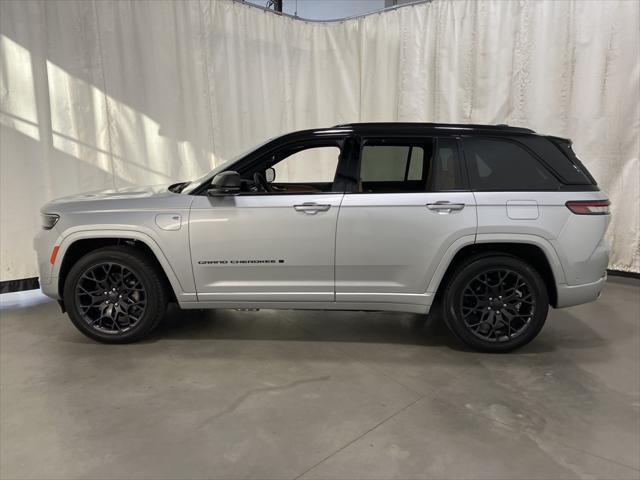 used 2024 Jeep Grand Cherokee 4xe car, priced at $58,517