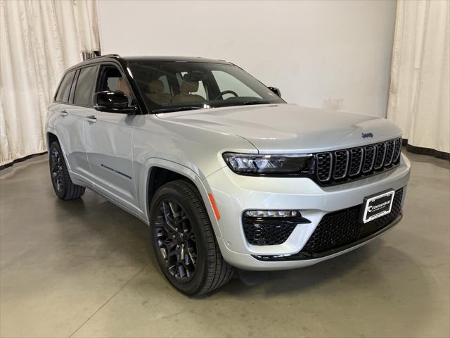 used 2024 Jeep Grand Cherokee 4xe car, priced at $58,517