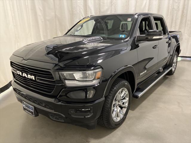 used 2022 Ram 1500 car, priced at $44,859