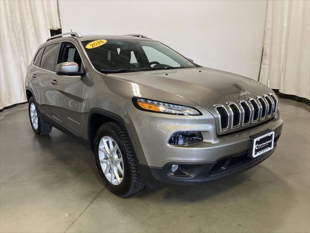 used 2018 Jeep Cherokee car, priced at $20,578