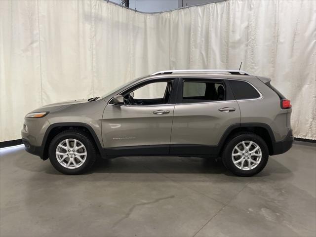 used 2018 Jeep Cherokee car, priced at $19,865