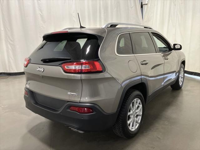 used 2018 Jeep Cherokee car, priced at $19,743