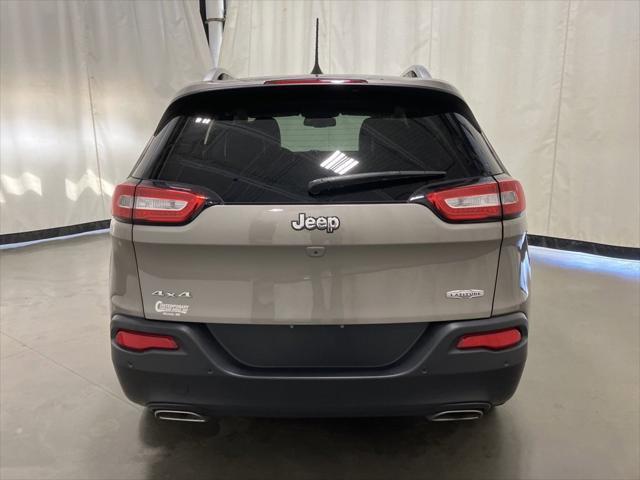 used 2018 Jeep Cherokee car, priced at $19,743