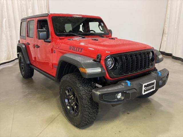 new 2024 Jeep Wrangler 4xe car, priced at $55,910