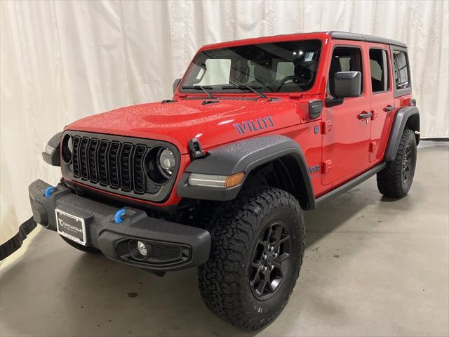 new 2024 Jeep Wrangler 4xe car, priced at $56,486