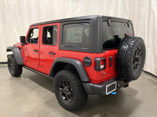 new 2024 Jeep Wrangler 4xe car, priced at $56,486