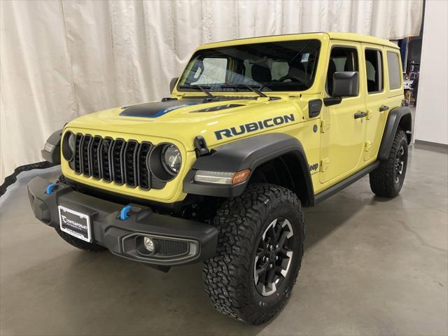 new 2024 Jeep Wrangler 4xe car, priced at $64,275