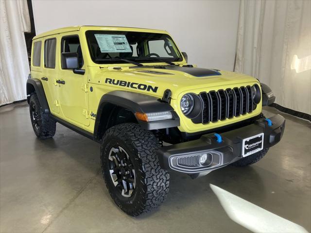 new 2024 Jeep Wrangler 4xe car, priced at $64,275