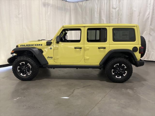 new 2024 Jeep Wrangler 4xe car, priced at $64,275