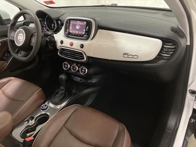 used 2016 FIAT 500X car, priced at $15,390