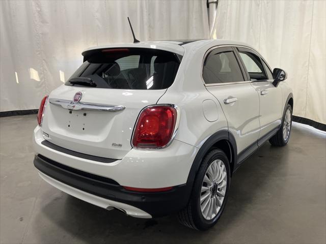 used 2016 FIAT 500X car, priced at $15,390