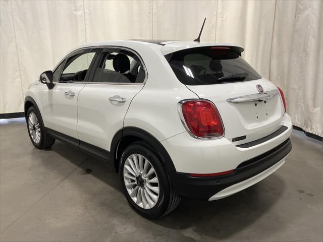 used 2016 FIAT 500X car, priced at $15,390