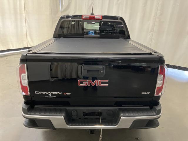 used 2017 GMC Canyon car, priced at $21,893