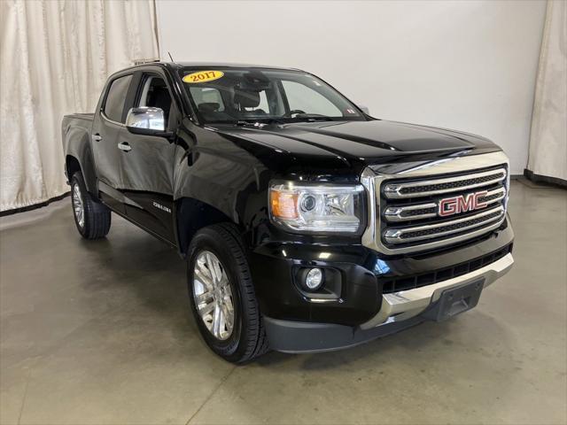 used 2017 GMC Canyon car, priced at $21,893