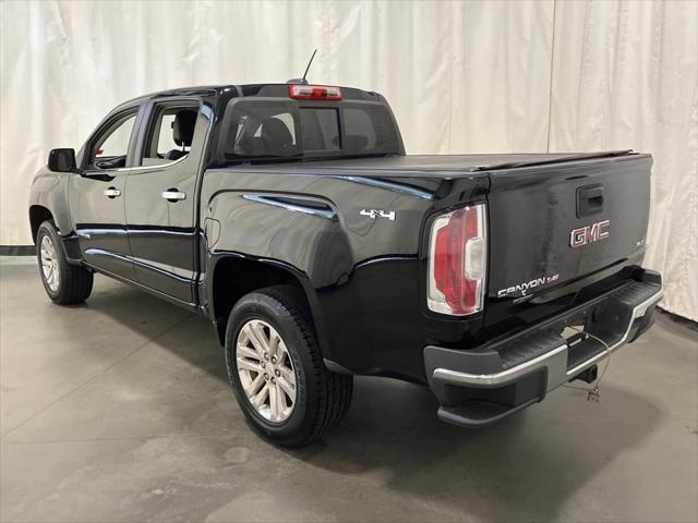 used 2017 GMC Canyon car, priced at $21,893