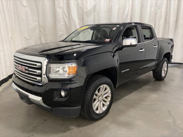 used 2017 GMC Canyon car, priced at $21,893