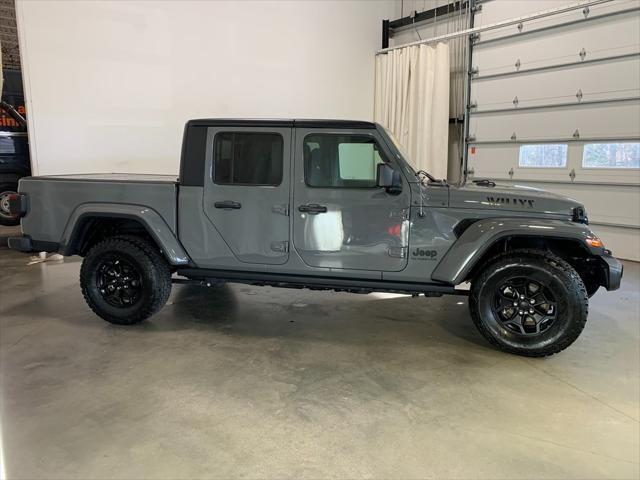 used 2022 Jeep Gladiator car, priced at $34,809