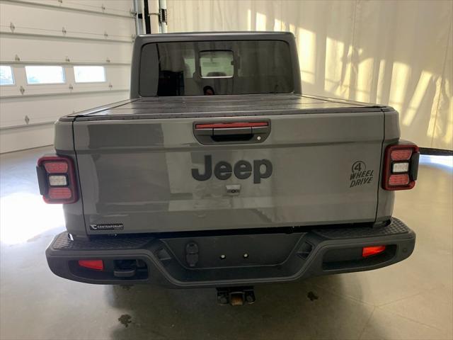 used 2022 Jeep Gladiator car, priced at $34,809