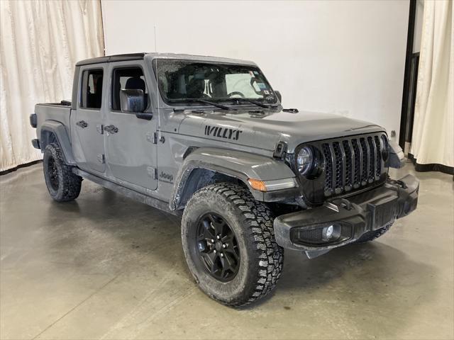 used 2022 Jeep Gladiator car, priced at $34,809