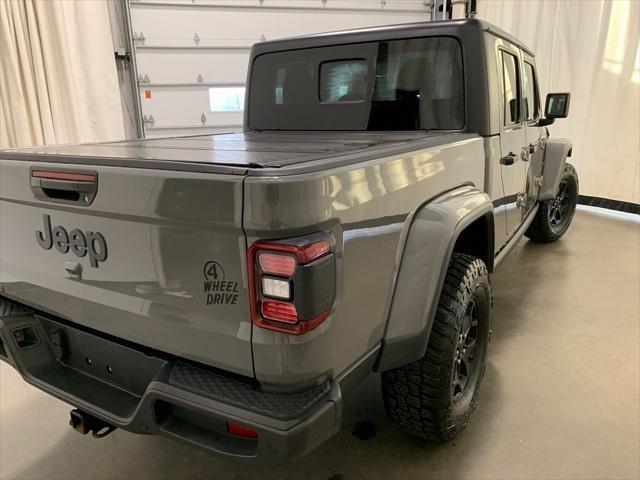 used 2022 Jeep Gladiator car, priced at $34,809