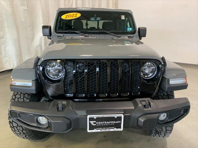 used 2022 Jeep Gladiator car, priced at $34,809