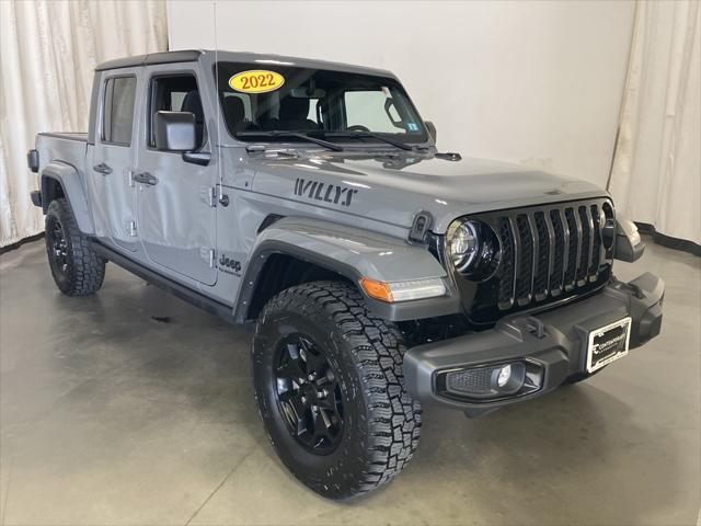 used 2022 Jeep Gladiator car, priced at $34,000