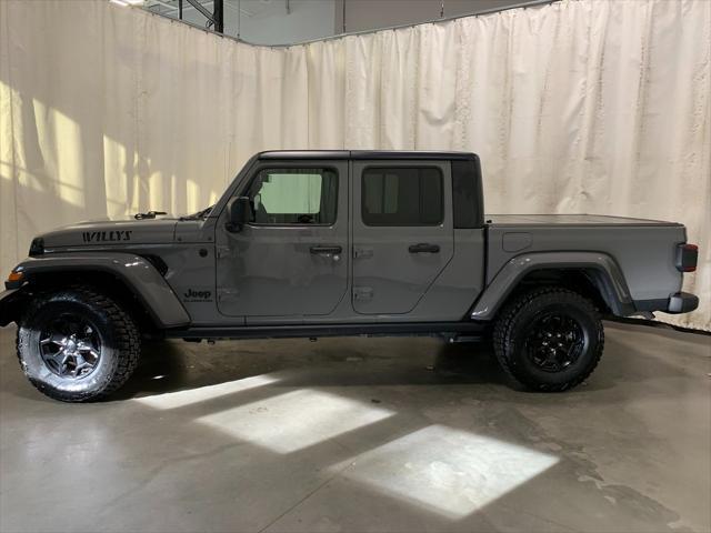 used 2022 Jeep Gladiator car, priced at $34,809