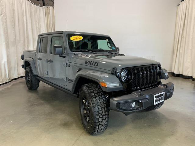 used 2022 Jeep Gladiator car, priced at $34,809