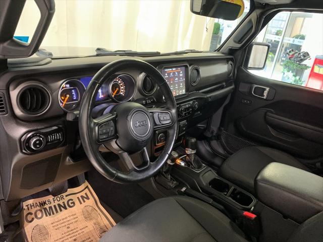 used 2022 Jeep Gladiator car, priced at $34,809