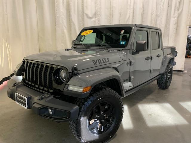 used 2022 Jeep Gladiator car, priced at $34,809