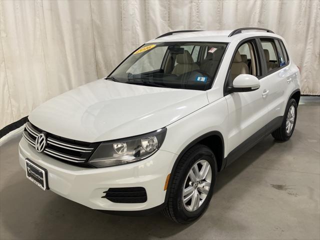 used 2016 Volkswagen Tiguan car, priced at $10,439