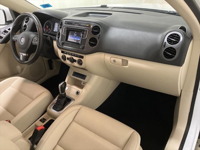 used 2016 Volkswagen Tiguan car, priced at $10,439