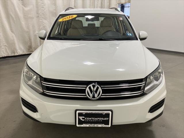 used 2016 Volkswagen Tiguan car, priced at $10,439