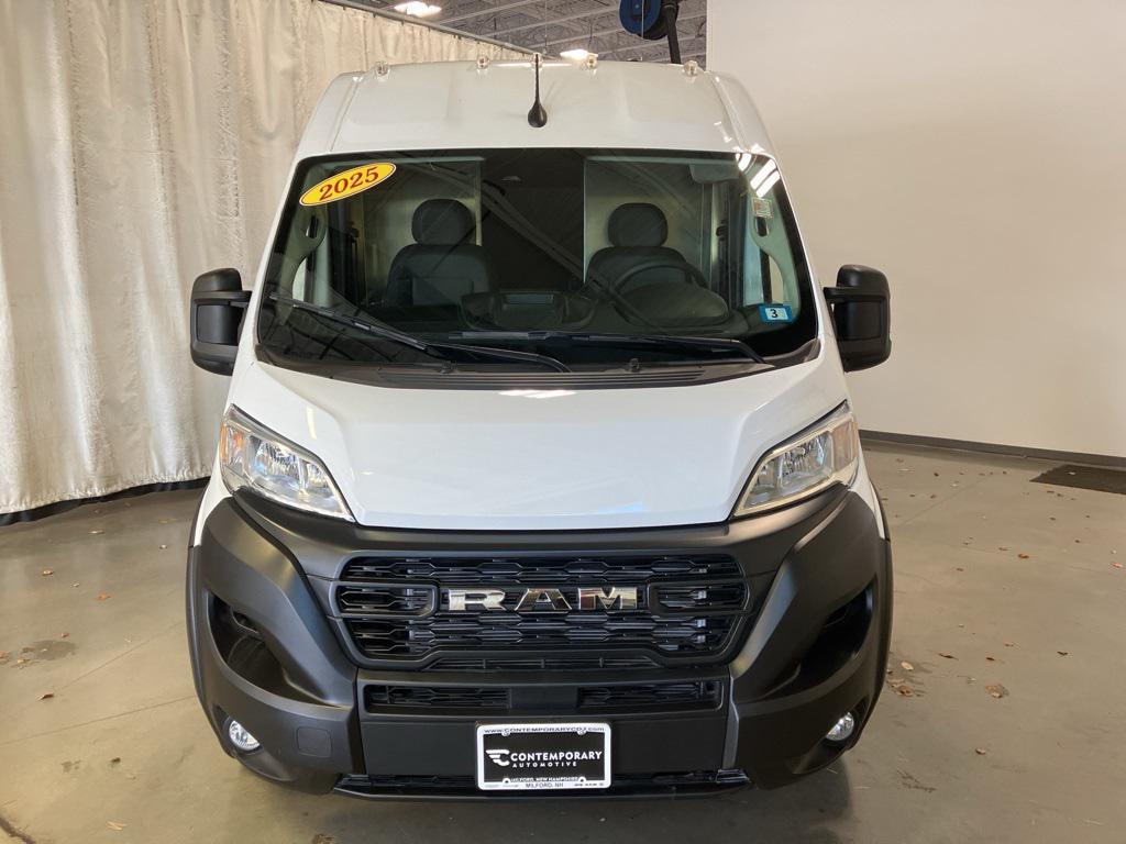 used 2025 Ram ProMaster 2500 car, priced at $40,000