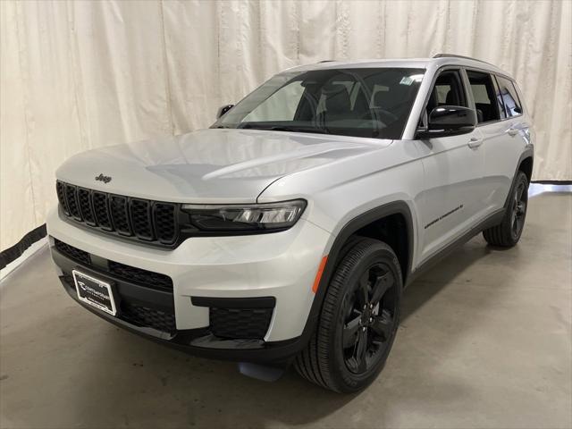 new 2024 Jeep Grand Cherokee L car, priced at $52,170