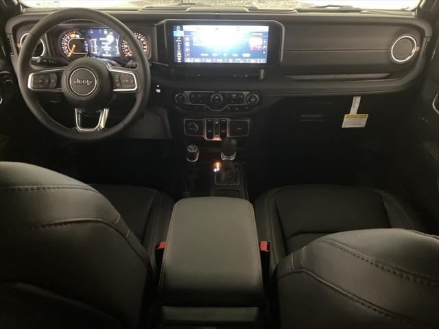 new 2025 Jeep Wrangler car, priced at $64,135