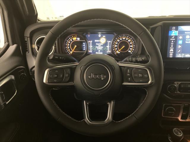 new 2025 Jeep Wrangler car, priced at $64,135