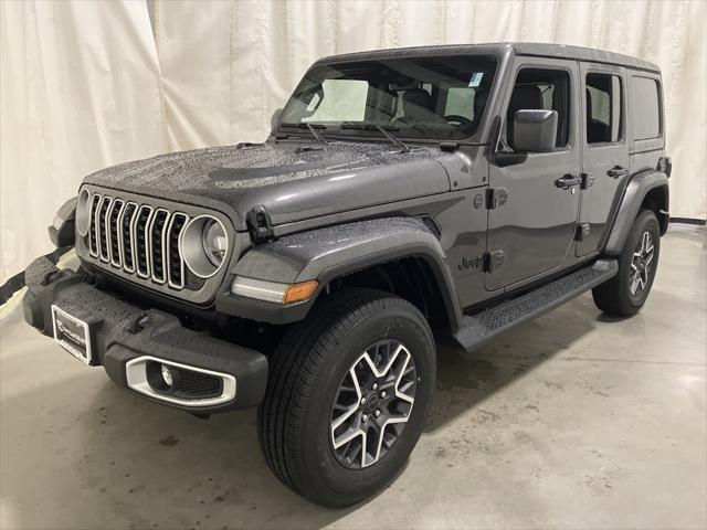 new 2025 Jeep Wrangler car, priced at $64,135