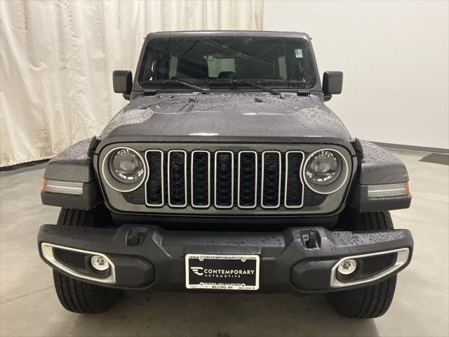 new 2025 Jeep Wrangler car, priced at $64,135