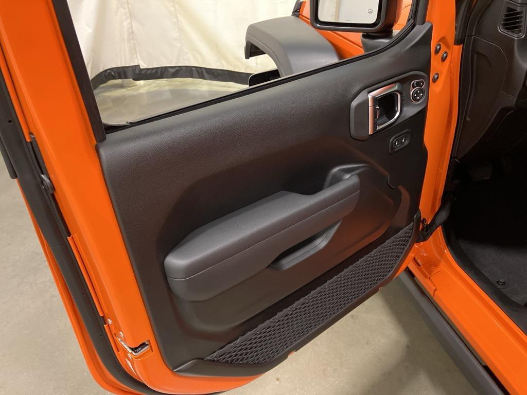 new 2025 Jeep Wrangler car, priced at $54,843