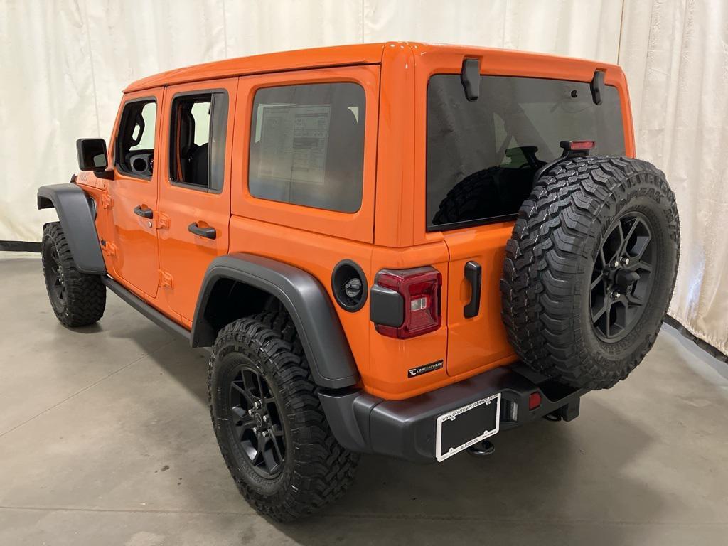 new 2025 Jeep Wrangler car, priced at $54,843