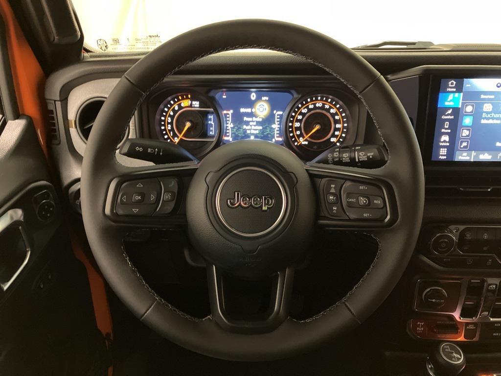 new 2025 Jeep Wrangler car, priced at $54,843