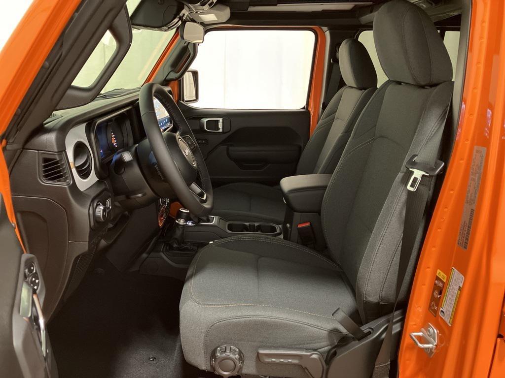new 2025 Jeep Wrangler car, priced at $54,843