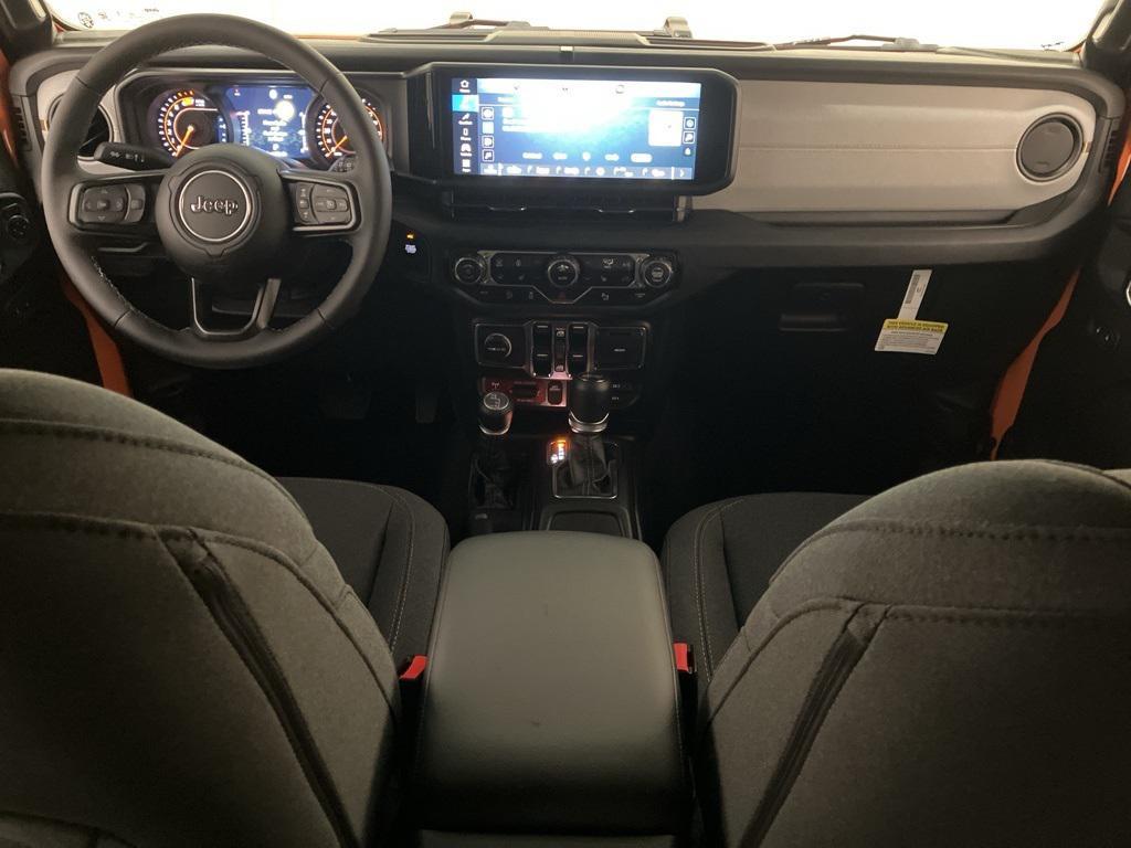 new 2025 Jeep Wrangler car, priced at $54,843