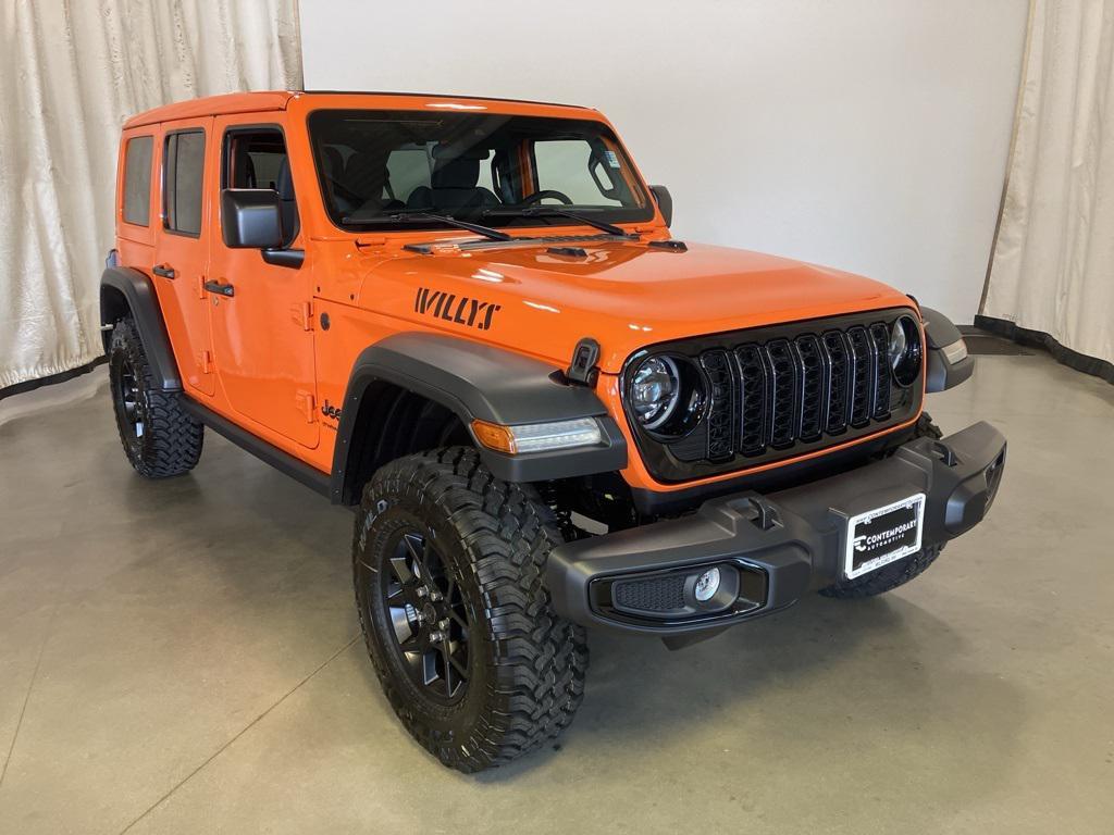 new 2025 Jeep Wrangler car, priced at $54,843